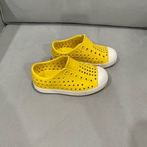 Yellow Native Shoes
